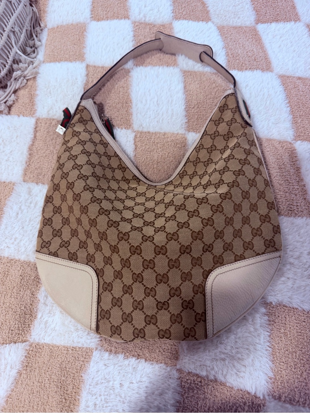 Gucci princy large hobo bag